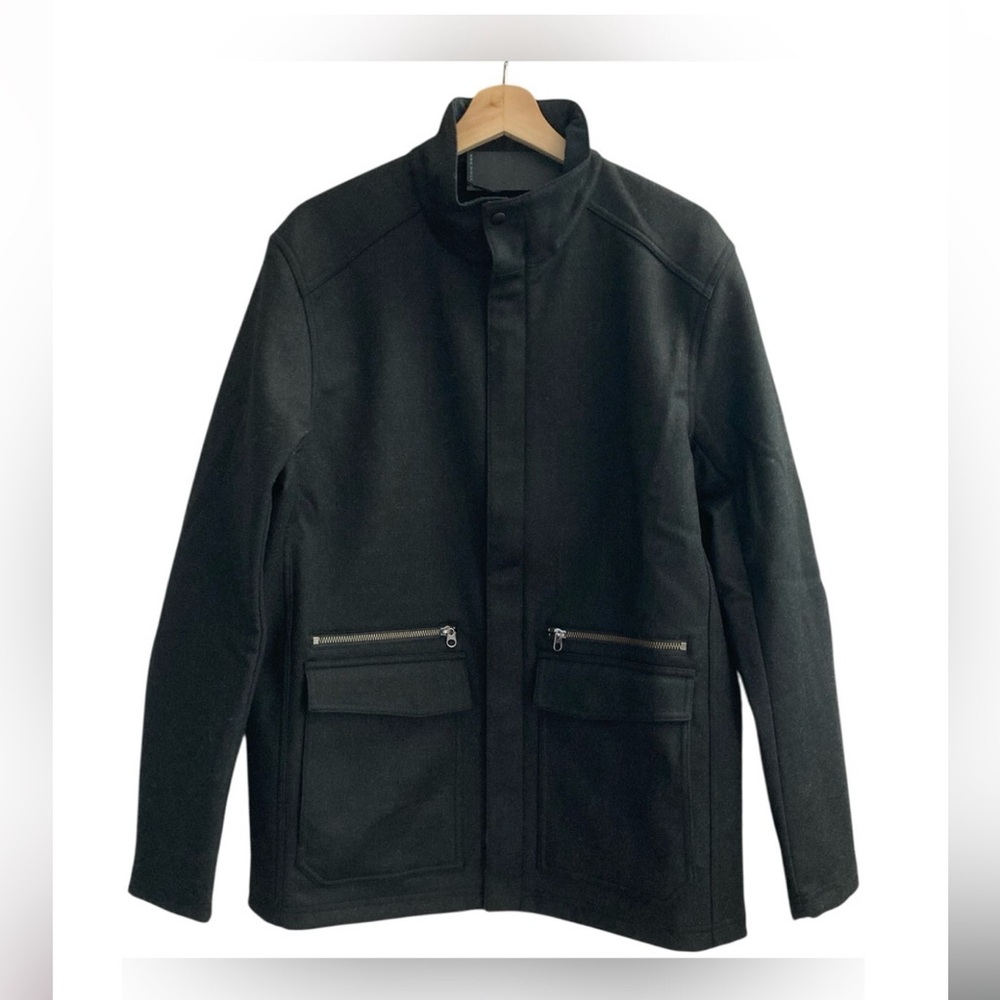 NINOX NWT The Bennett Wool Blend Jacket Boulder Colorado